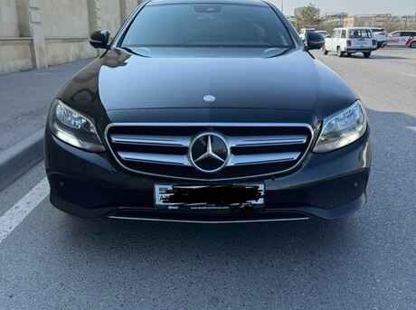 Mercedes E 220 d 2016