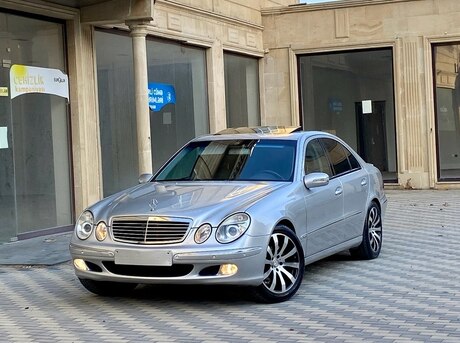 Mercedes E 240 2002