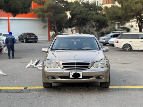 Mercedes C 240 2002