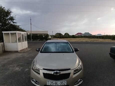 Chevrolet Cruze 2012