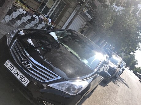 Hyundai Grandeur 2013