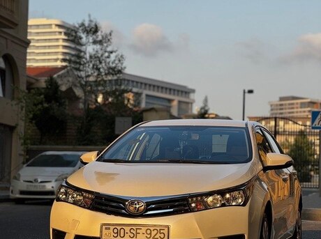 Toyota Corolla 2013