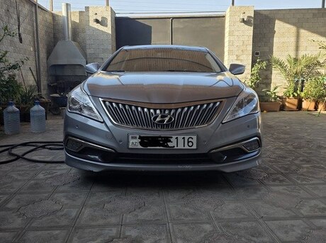Hyundai Grandeur 2015