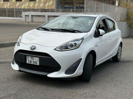 Toyota Aqua 2020