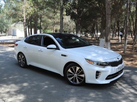 Kia Optima 2016