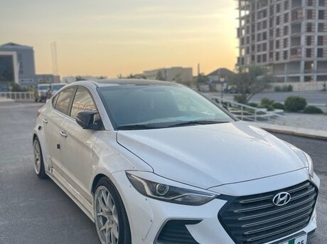 Hyundai Elantra 2017