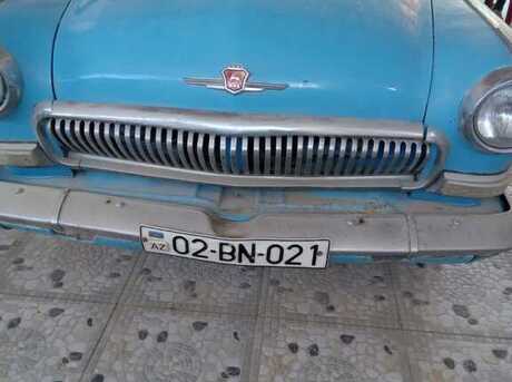 GAZ 21 1967