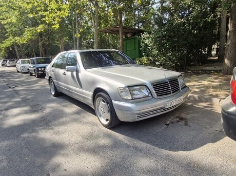 Mercedes S 320 1996