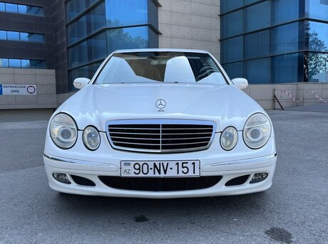 Mercedes E 320 2004