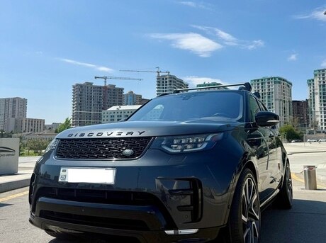 Land Rover Discovery 2018