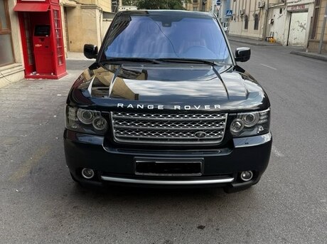 Land Rover Range Rover 2012