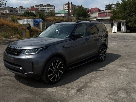 Land Rover Discovery 2019