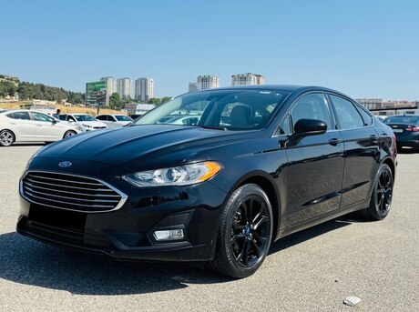 Ford Fusion (North America) 2019