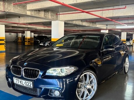 BMW 520 2015