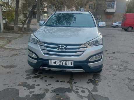 Hyundai Santa Fe 2013