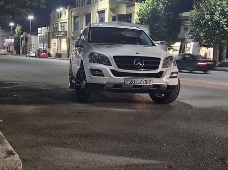 Mercedes ML 350 4MATIC 2007