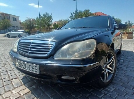 Mercedes S 320 2001