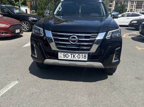 Nissan Xterra 2021