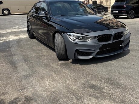 BMW 328 2015