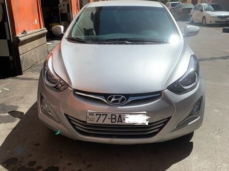Hyundai Elantra 2016
