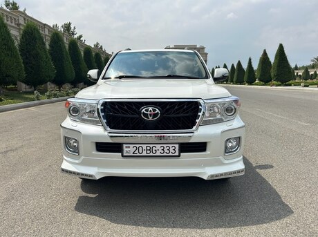 Toyota Land Cruiser 2009