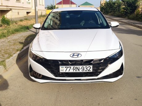 Hyundai Avante 2021