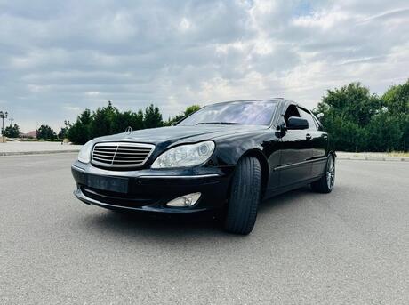 Mercedes S 320 2003