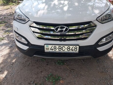 Hyundai Santa Fe 2014
