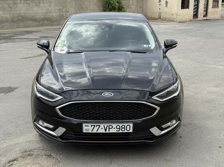 Ford Fusion (North America) 2018