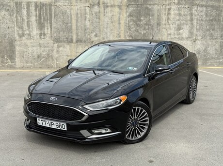 Ford Fusion (North America)