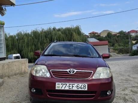 Toyota Corolla 2004