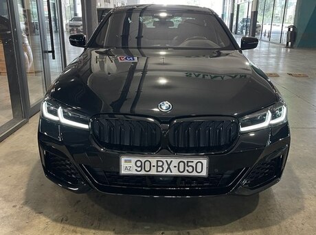 BMW 530e 2022