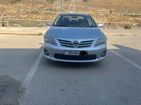 Toyota Corolla 2012