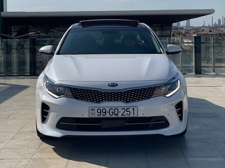Kia K5 2016