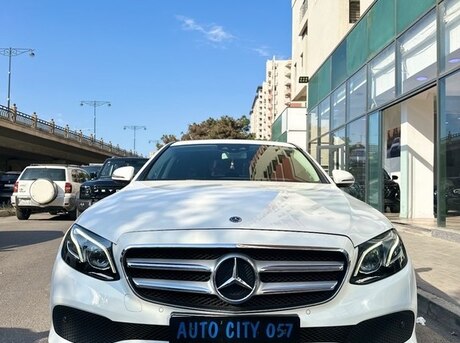 Mercedes E 220 d 2018
