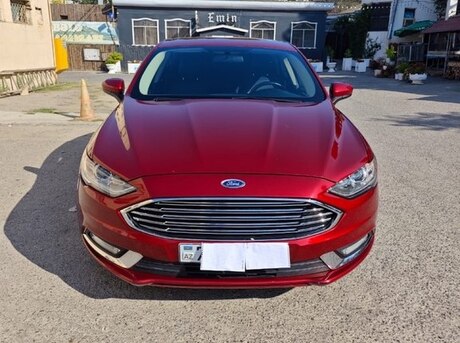 Ford Fusion (North America) 2017