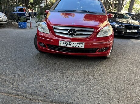 Mercedes B 170 2008