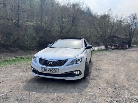 Hyundai Grandeur 2015