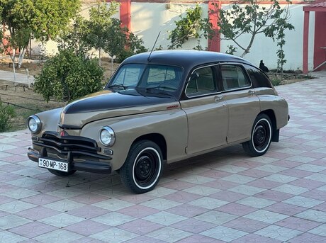 GAZ M-20 Pobeda 1955