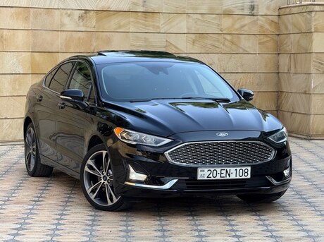 Ford Fusion (North America) 2020