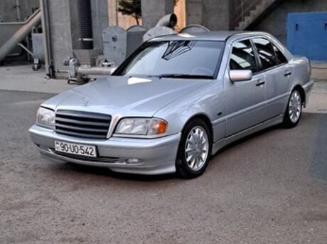 Mercedes C 200 2000