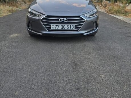 Hyundai Elantra 2018