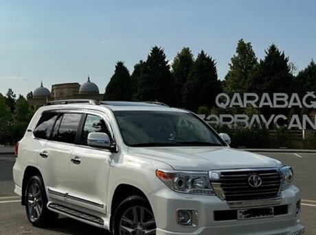 Toyota Land Cruiser 2012