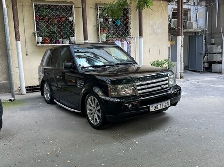 Land Rover RR Sport 2009