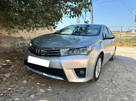 Toyota Corolla 2013