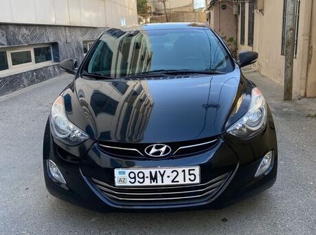 Hyundai Elantra 2013