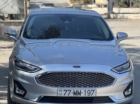 Ford Fusion (North America) 2019