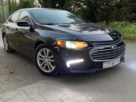 Chevrolet Malibu 2018