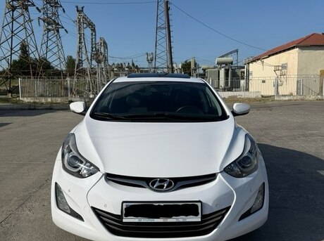 Hyundai Elantra 2014