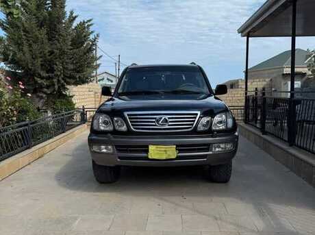 Lexus LX 470 2002